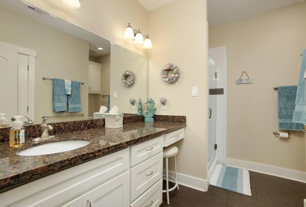 3 Bedroom Beach View Galveston Exterior foto