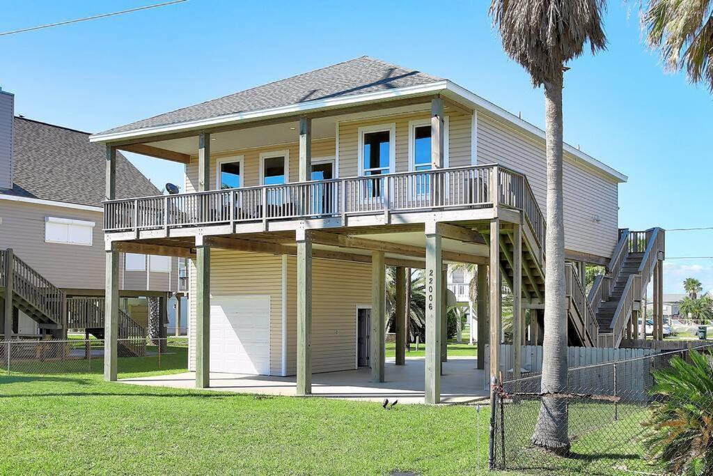 3 Bedroom Beach View Galveston Exterior foto